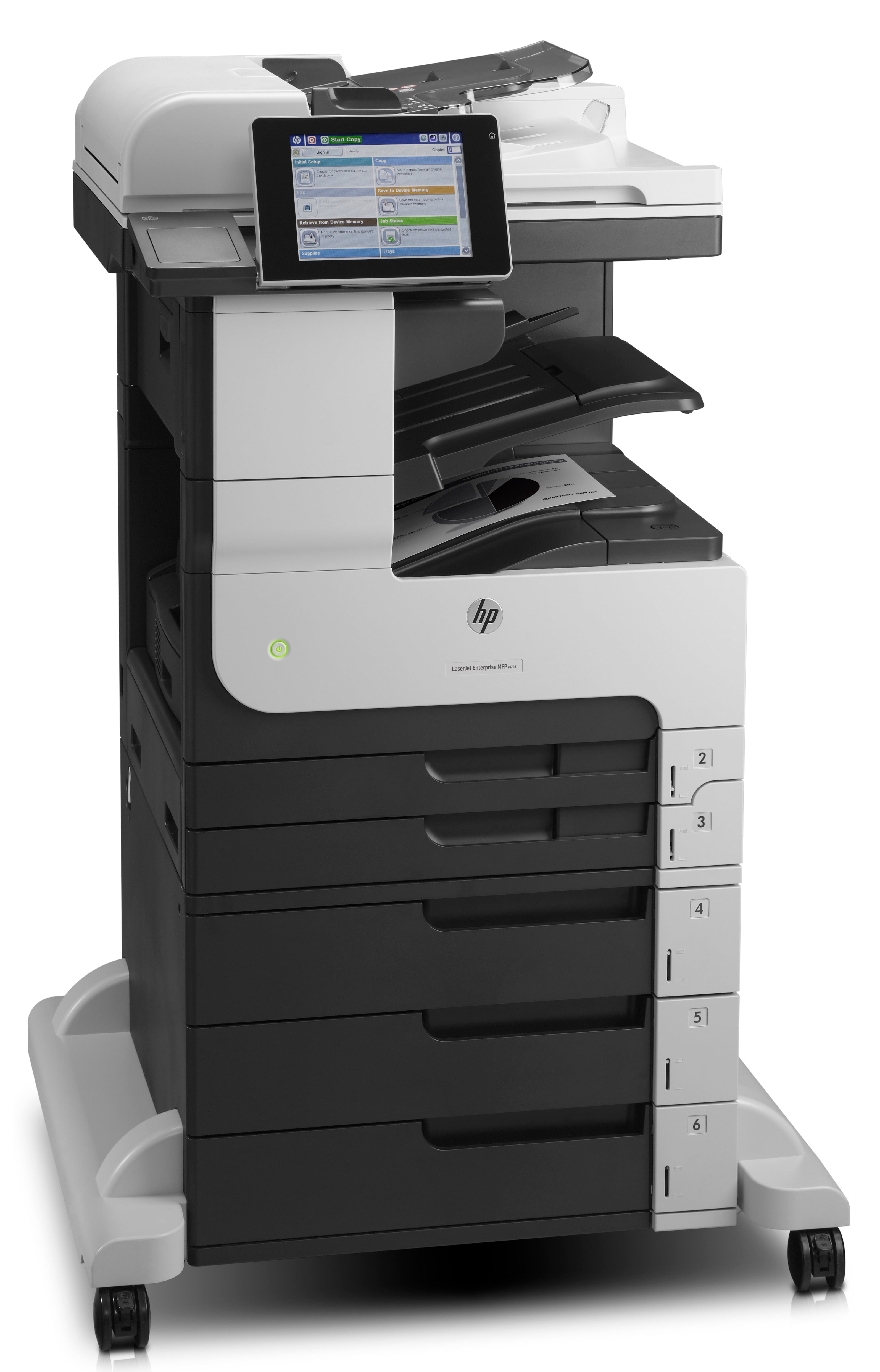 Printer HP LaserJet Enterprise 700 M725z (CF068A) - Cartouches Certifiees