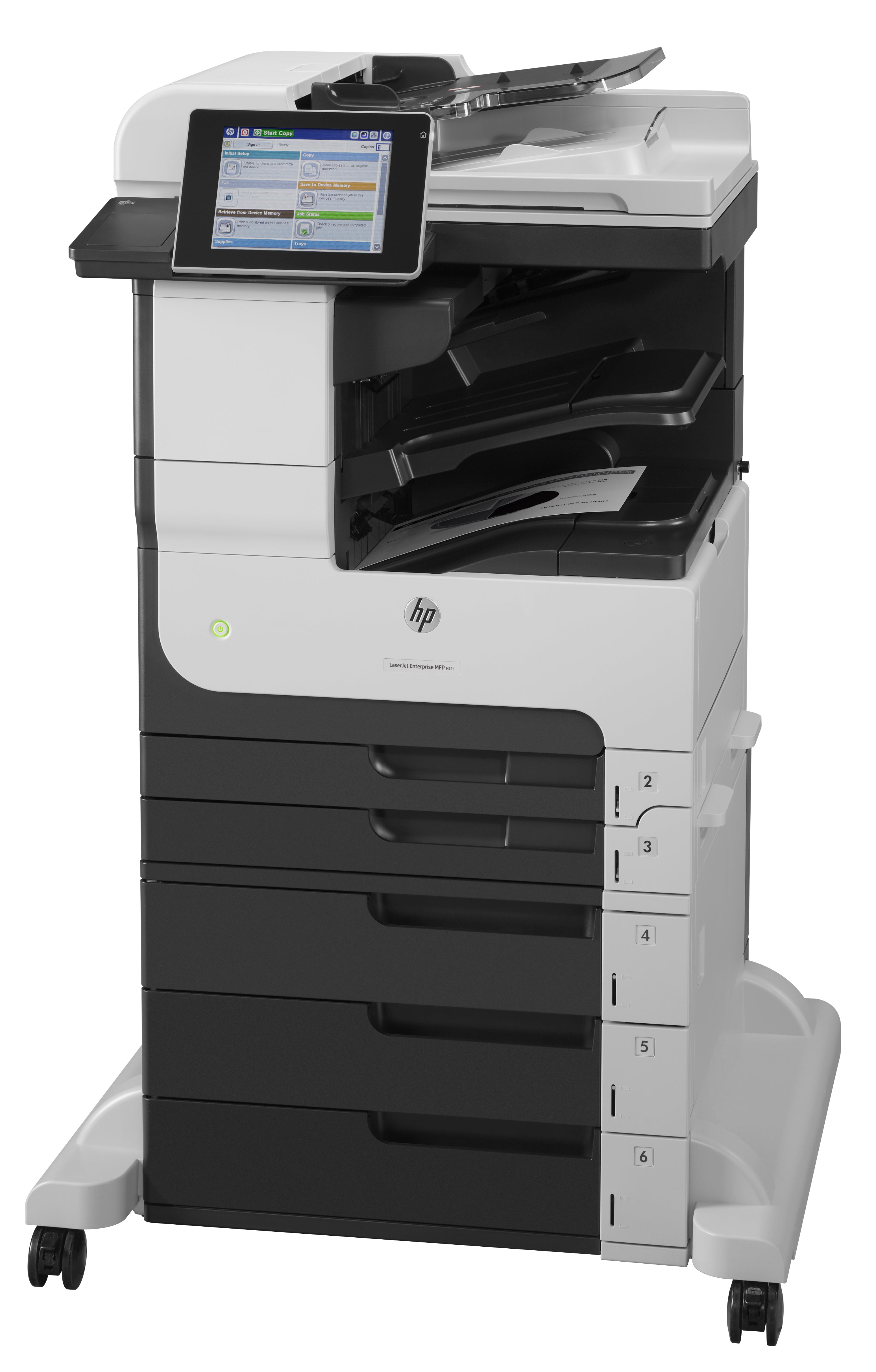 Printer HP LaserJet Enterprise 700 M725z (CF068A) - Cartouches Certifiees
