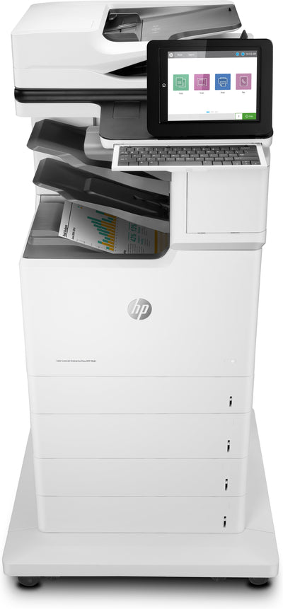 Printer HP LaserJet Enterprise Flow M681z (J8A13A) - Cartouches Certifiees