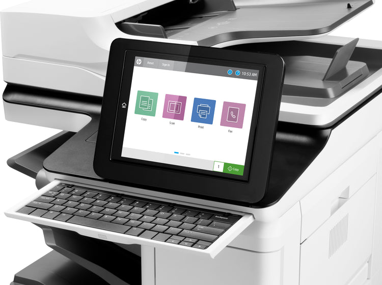 Printer HP LaserJet Enterprise Flow M681z (J8A13A) - Cartouches Certifiees