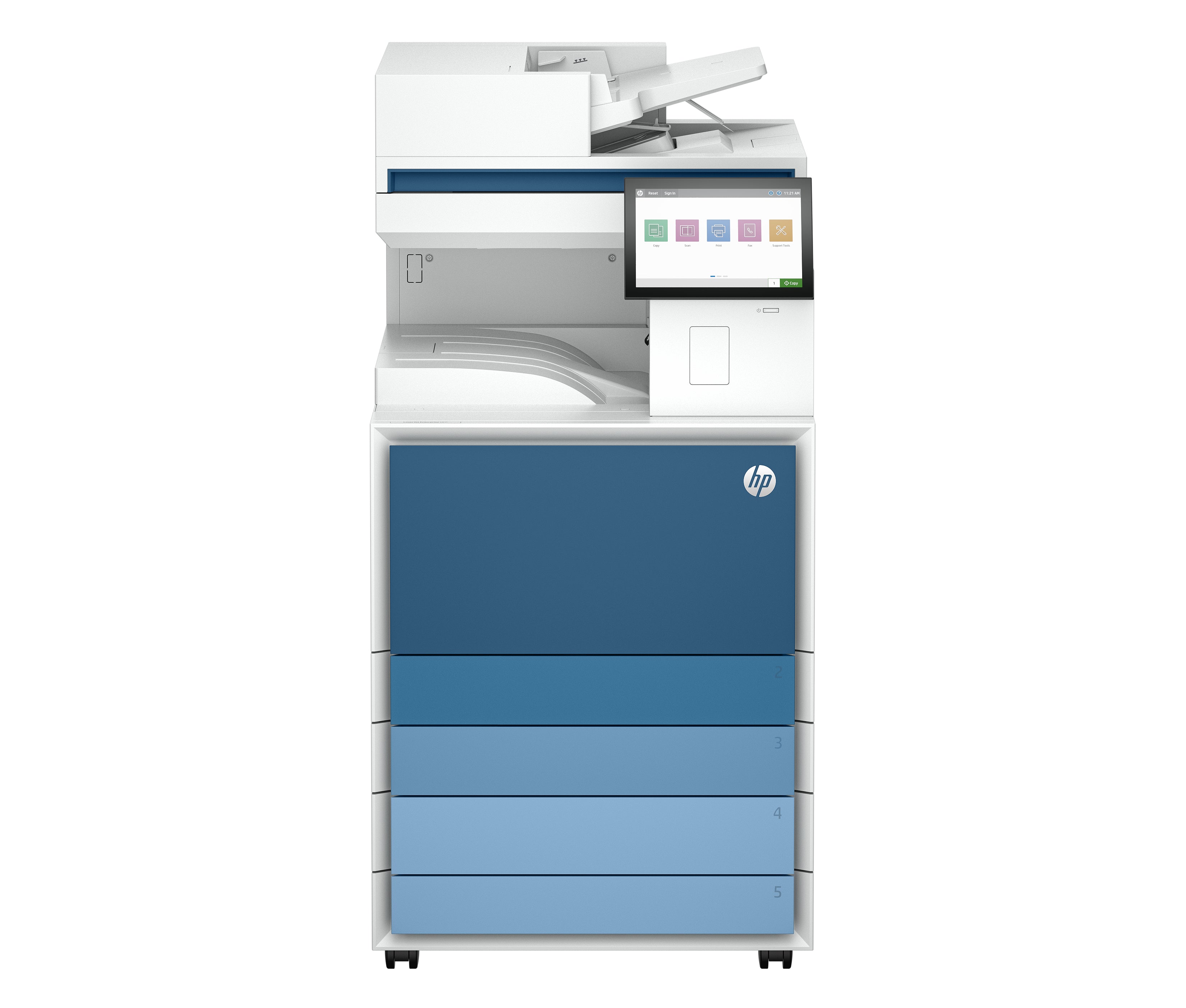 Printer HP LaserJet Enterprise Flow MFP 8601dn (9S186A) - Cartouches Certifiees