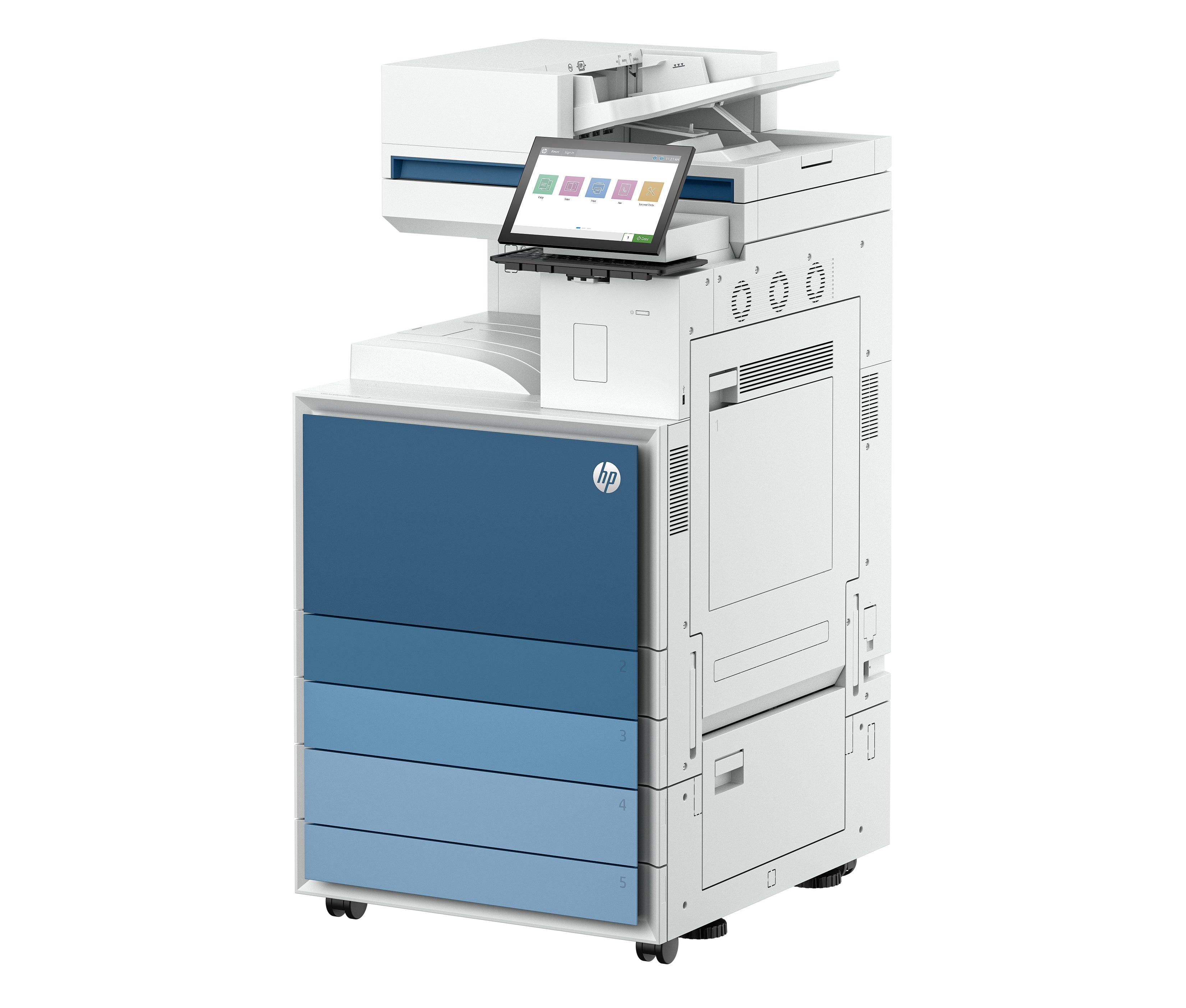 Printer HP LaserJet Enterprise Flow MFP 8601z (9S185A) - Cartouches Certifiees
