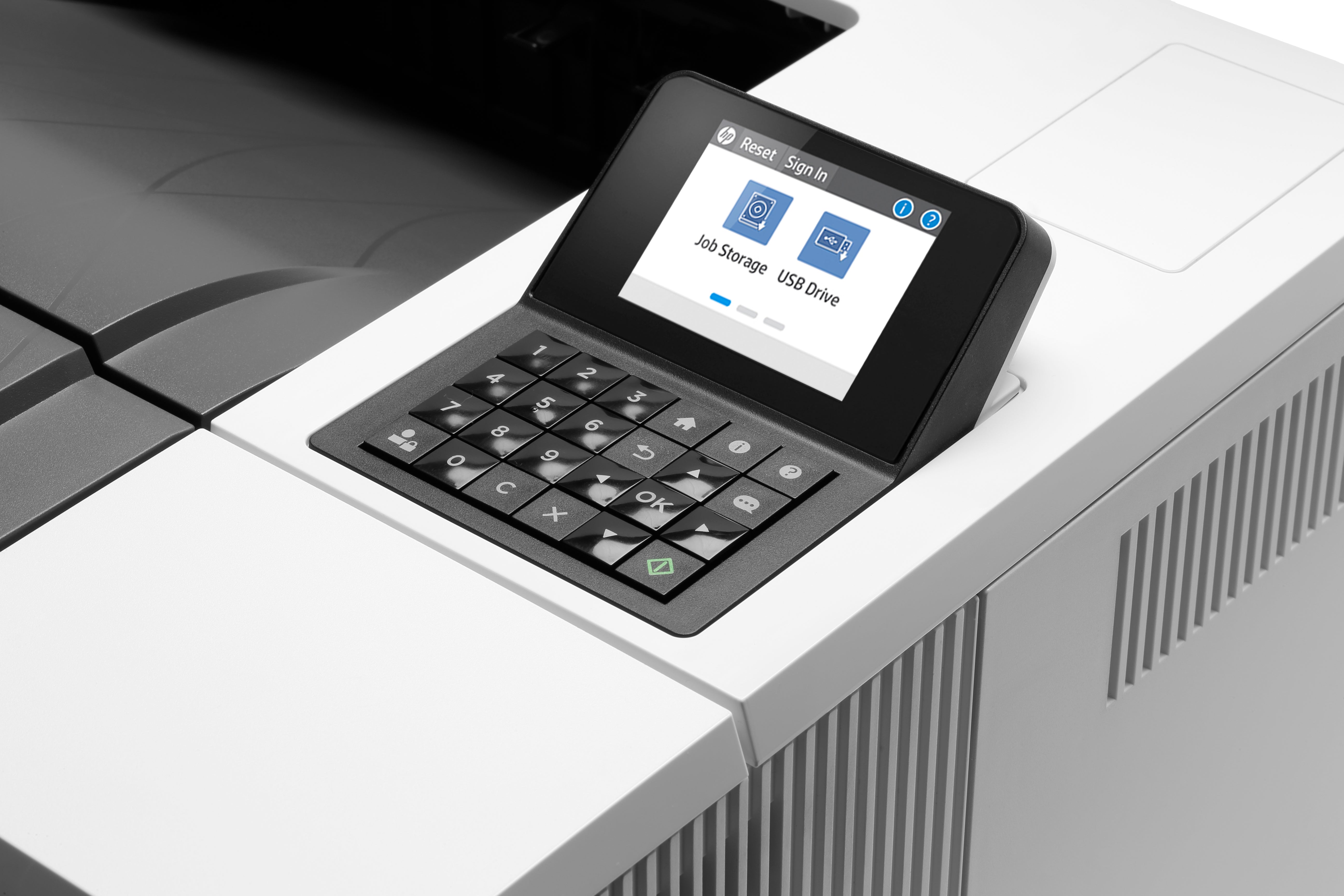 Printer HP LaserJet Enterprise M507dn (1PV87A) - Cartouches Certifiees