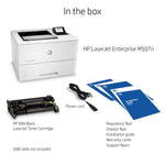 Printer HP LaserJet Enterprise M507n (1PV86A) - Cartouches Certifiees