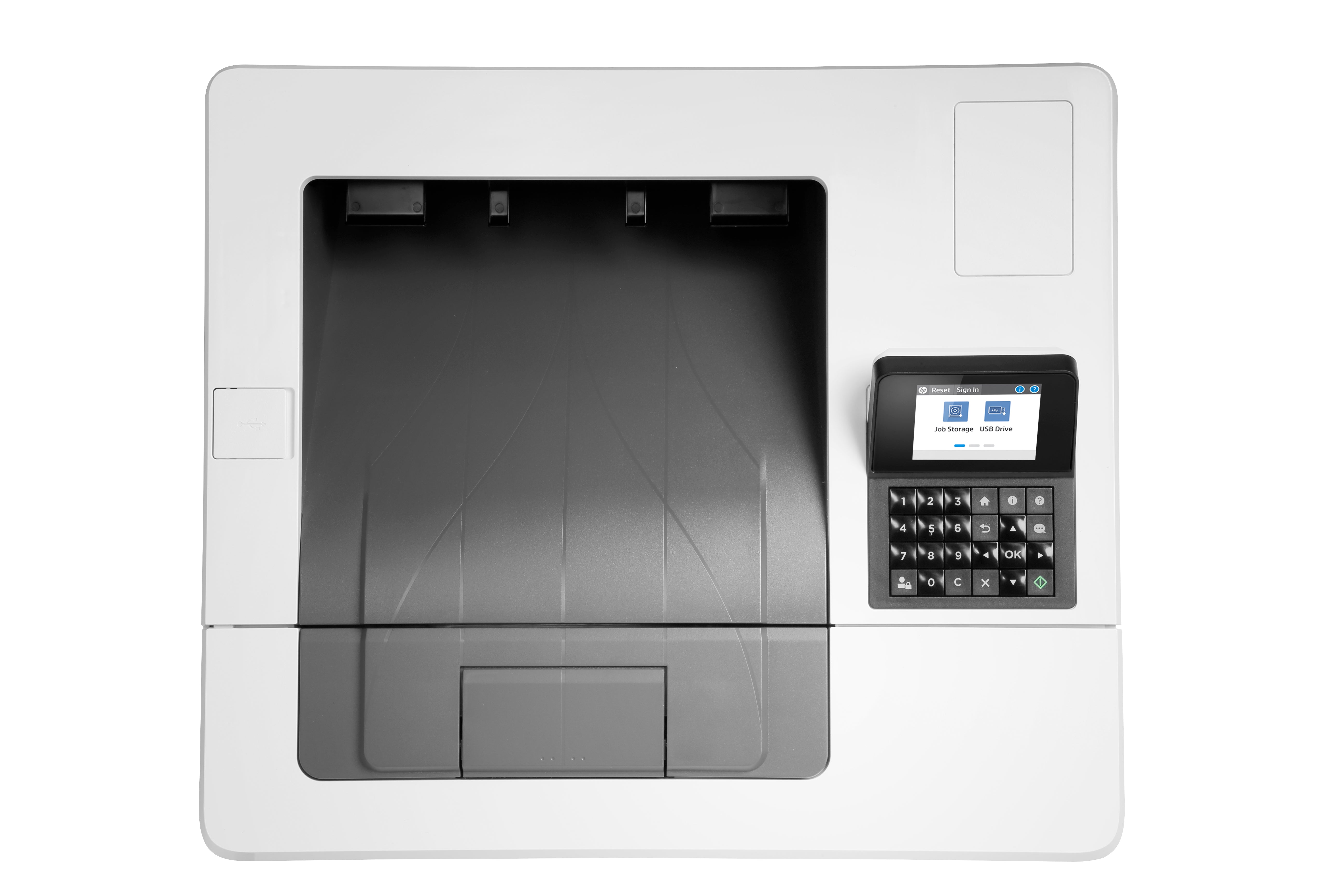Printer HP LaserJet Enterprise M507n (1PV86A) - Cartouches Certifiees