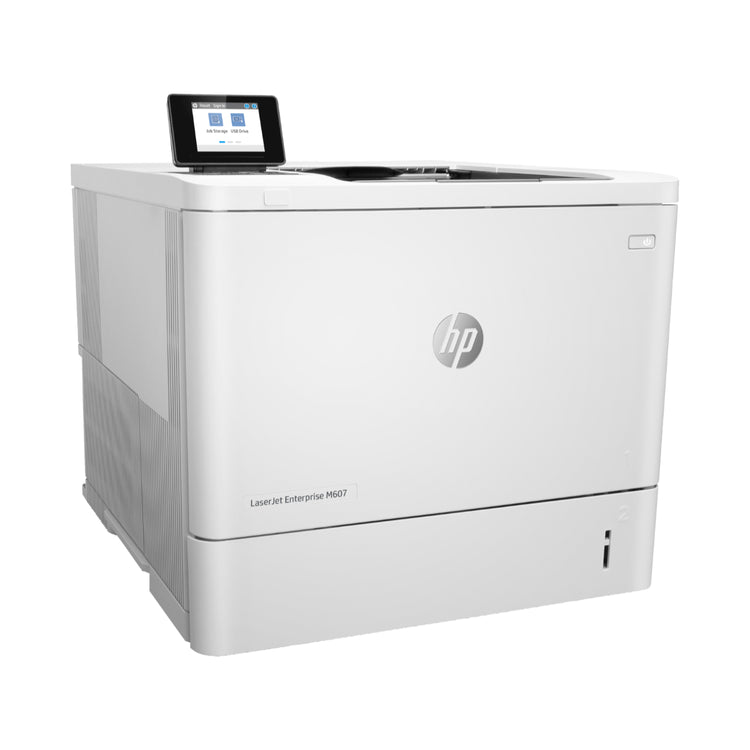 Printer HP LaserJet Enterprise M607n - Cartouches Certifiées