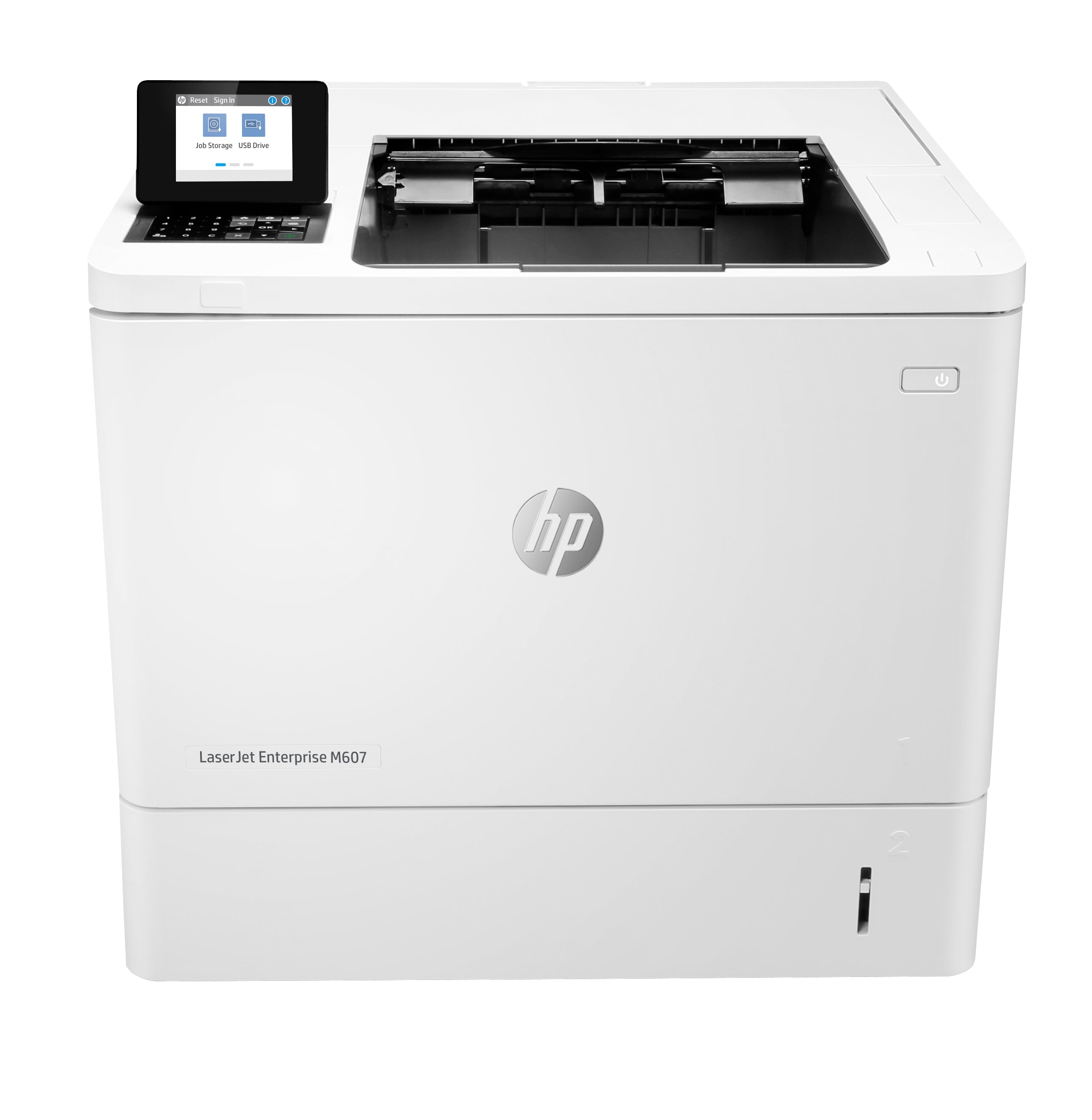 Printer HP LaserJet Enterprise M607n (K0Q14A) - Cartouches Certifiees