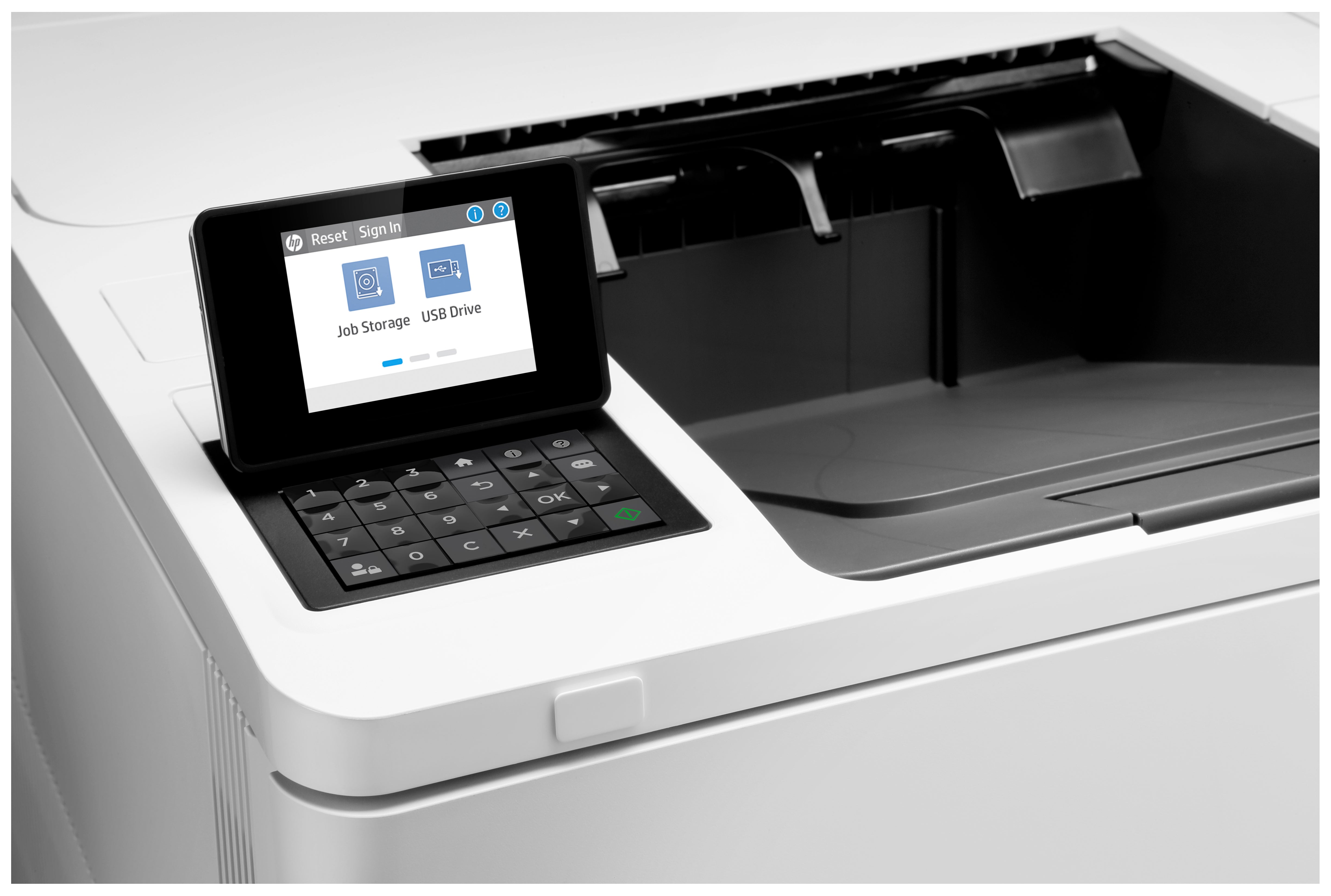 Printer HP LaserJet Enterprise M607n (K0Q14A) - Cartouches Certifiees