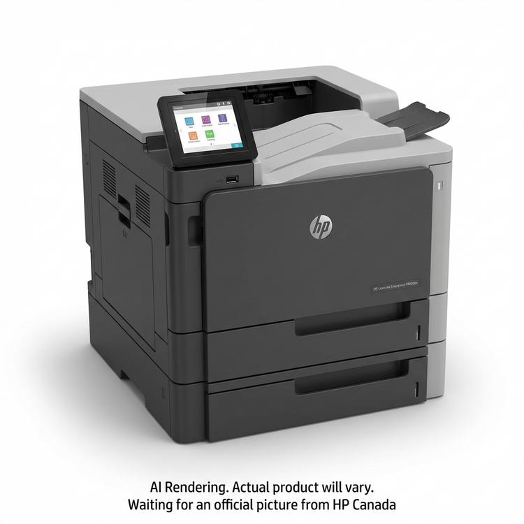 Printer HP LaserJet Enterprise M806dn (CZ244A) - Cartouches Certifiees