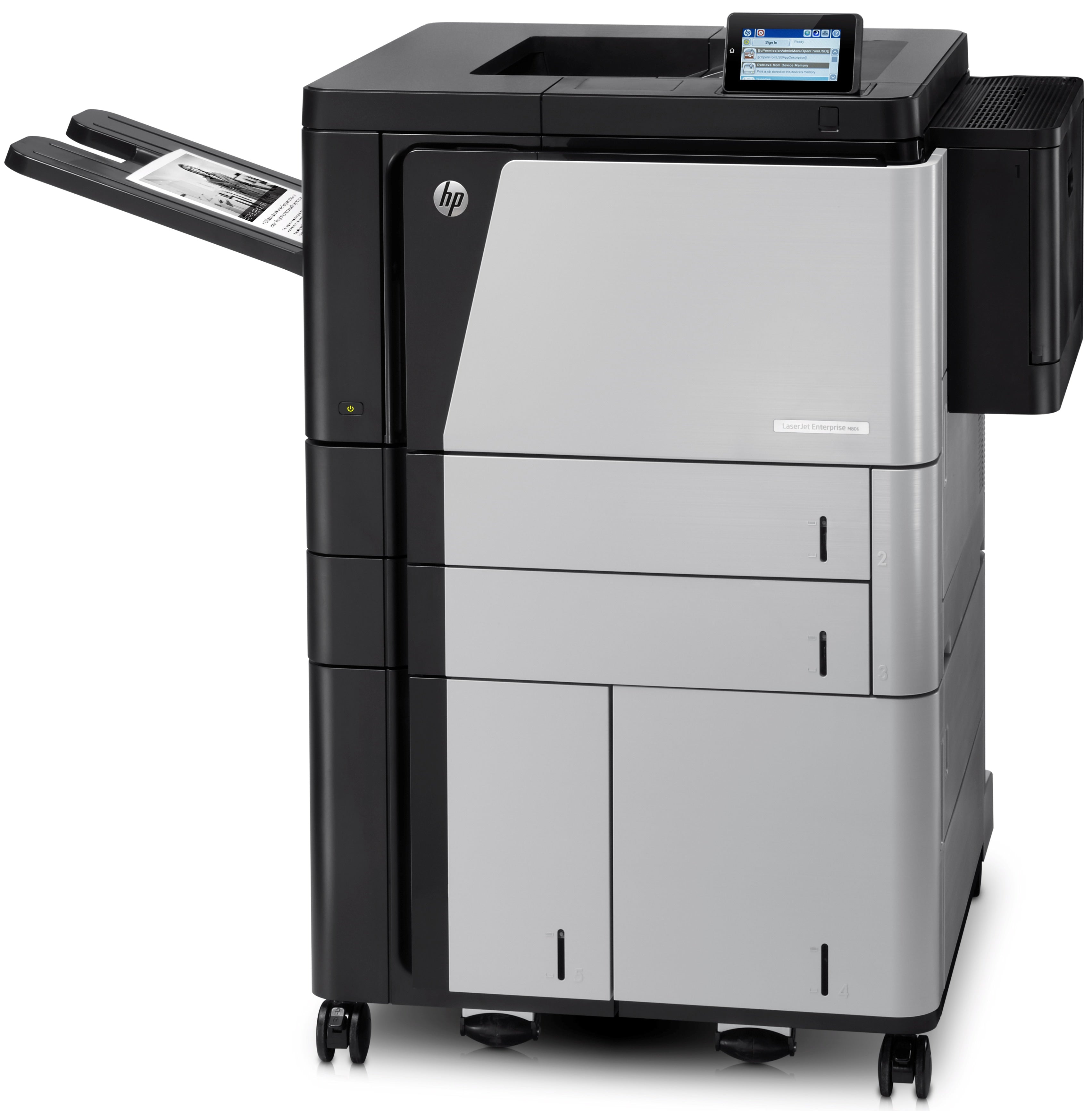 Printer HP LaserJet Enterprise M806x+ (CZ245A) - Cartouches Certifiees
