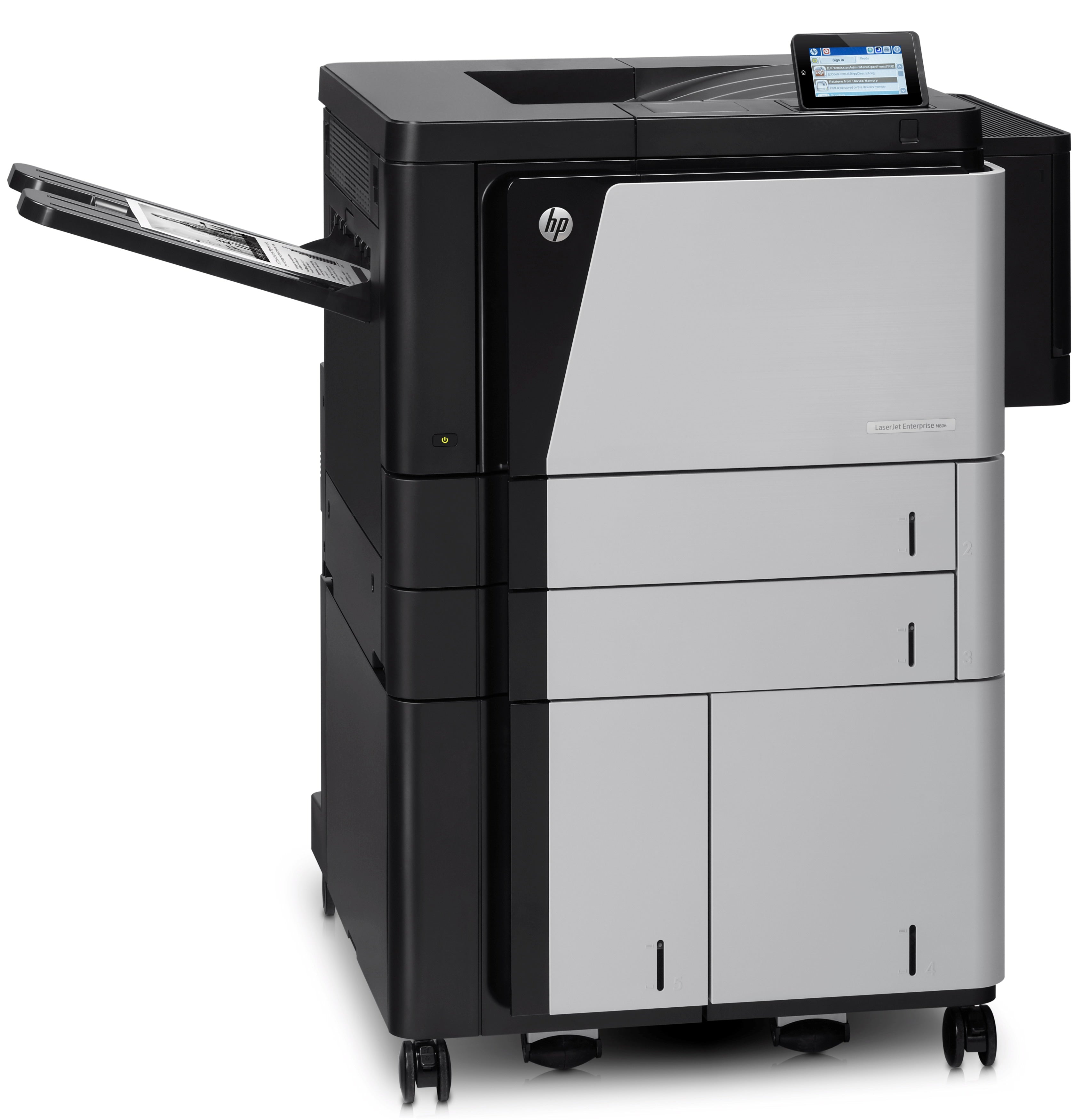 Printer HP LaserJet Enterprise M806x+ (CZ245A) - Cartouches Certifiees