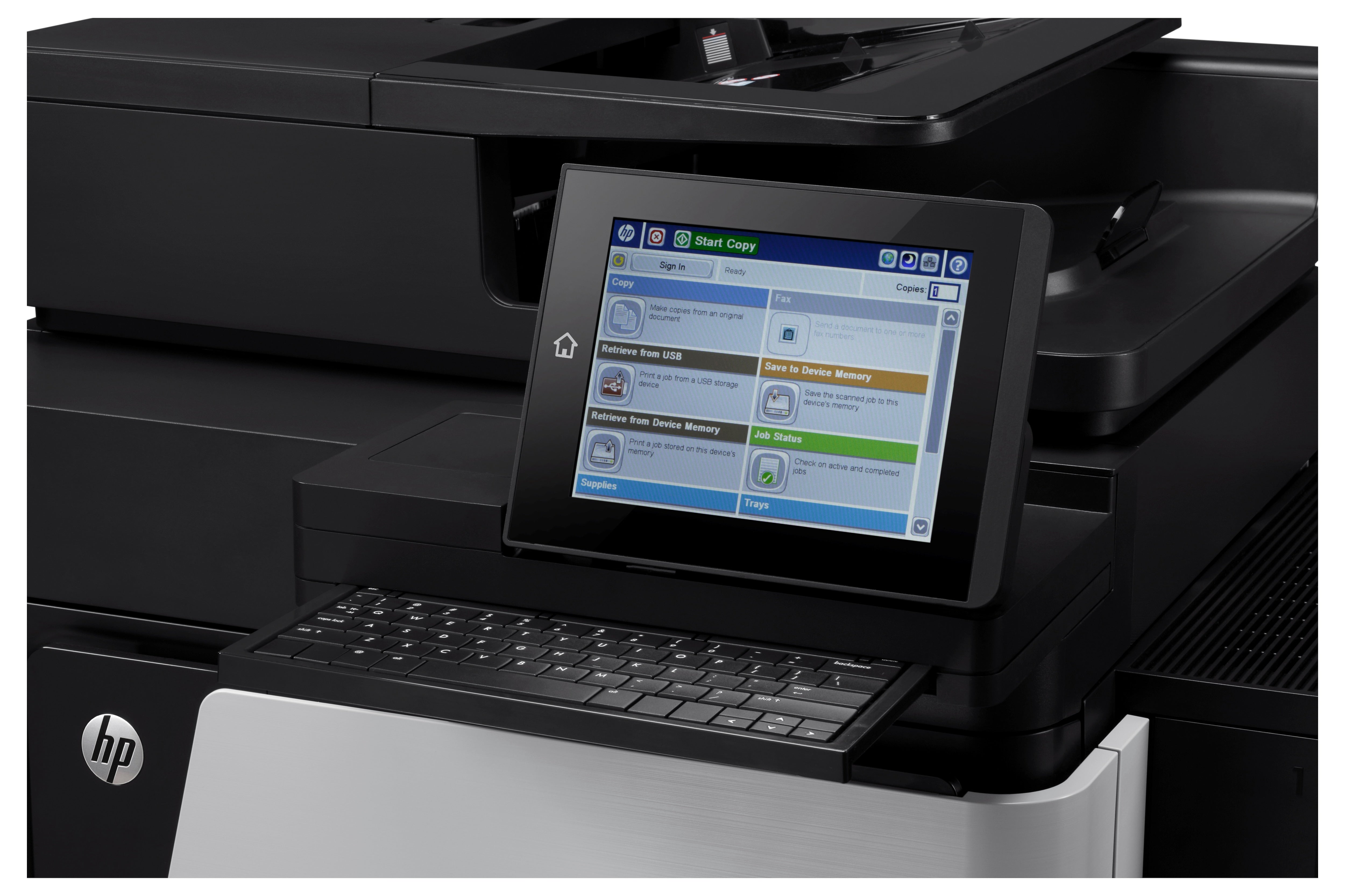 Printer HP LaserJet Enterprise M830z (D7P68A) - Cartouches Certifiees