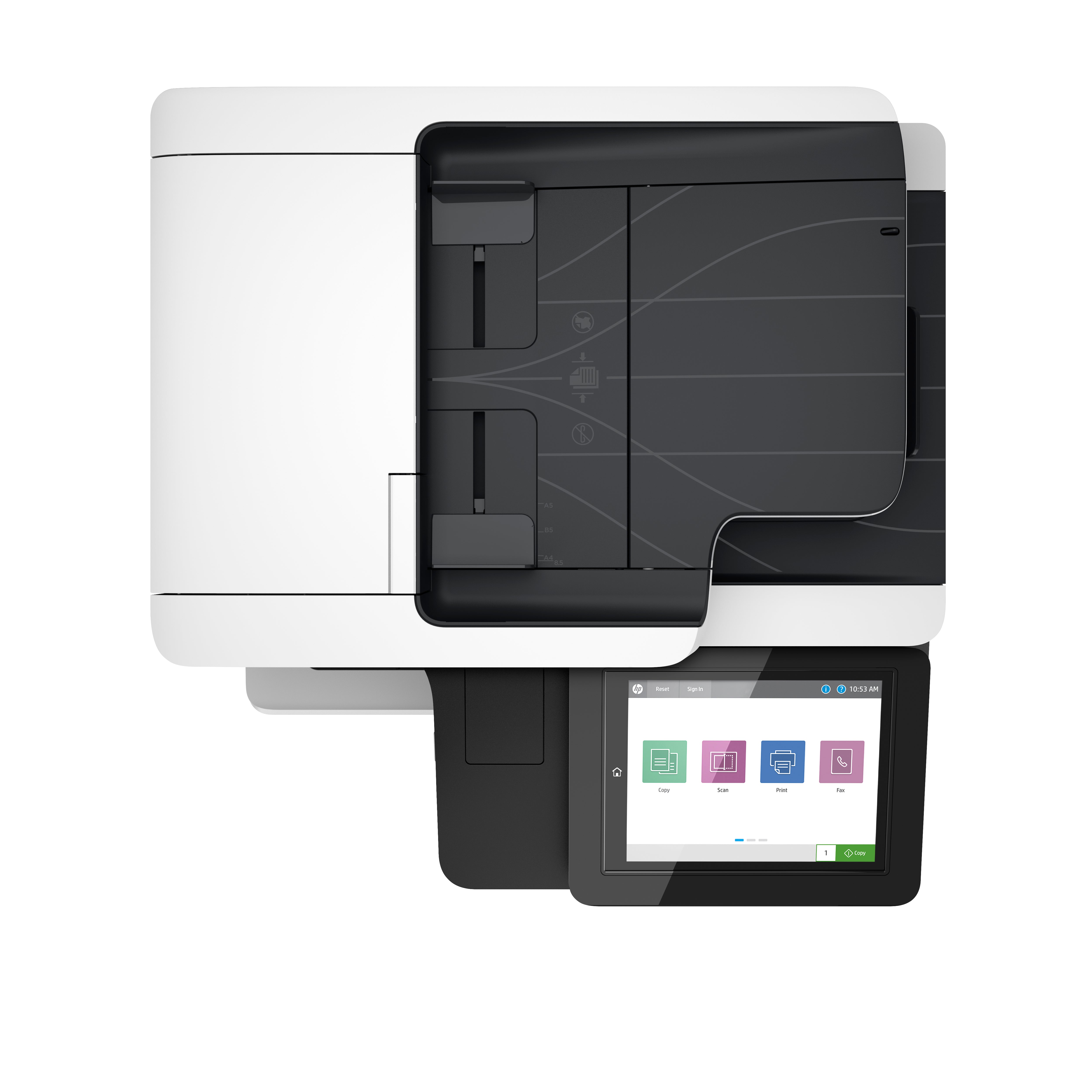 Printer HP LaserJet Enterprise MFP M528f (1PV65A) - Cartouches Certifiees