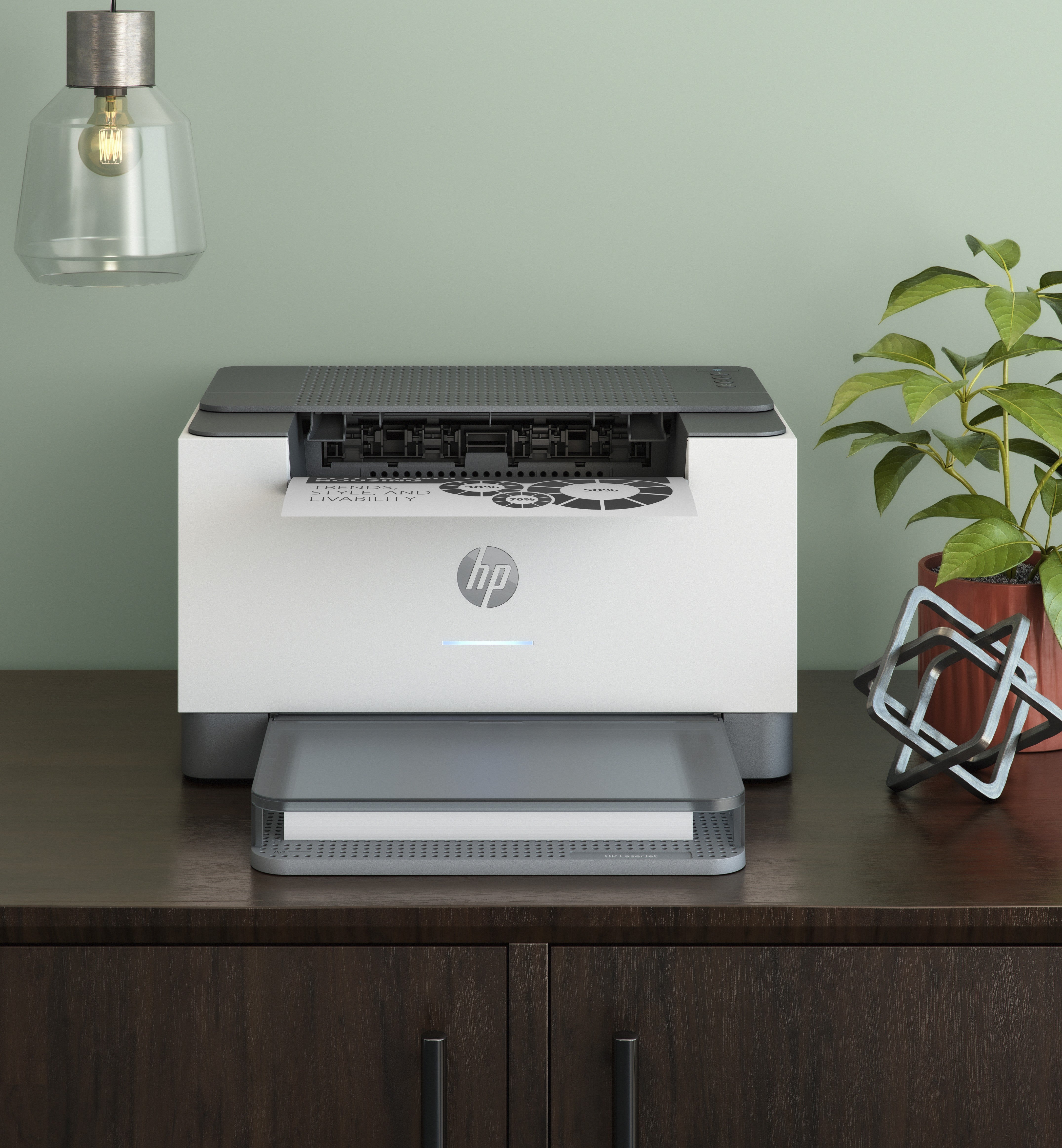 Printer HP LaserJet M209dw (6GW62F) OPEN BOX - Cartouches Certifiees