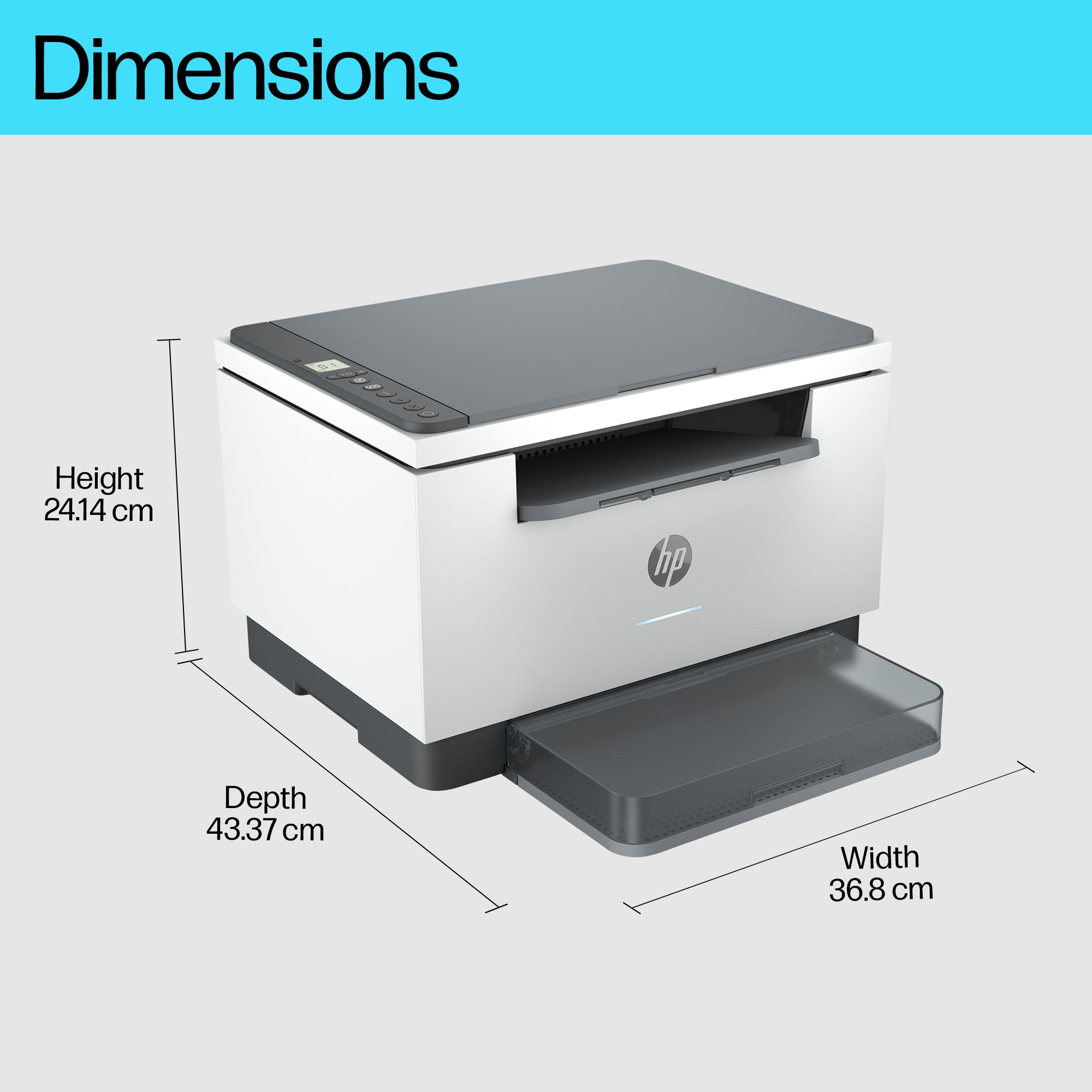Printer HP LaserJet M234dw (6GW99F) OPEN BOX - Cartouches Certifiees