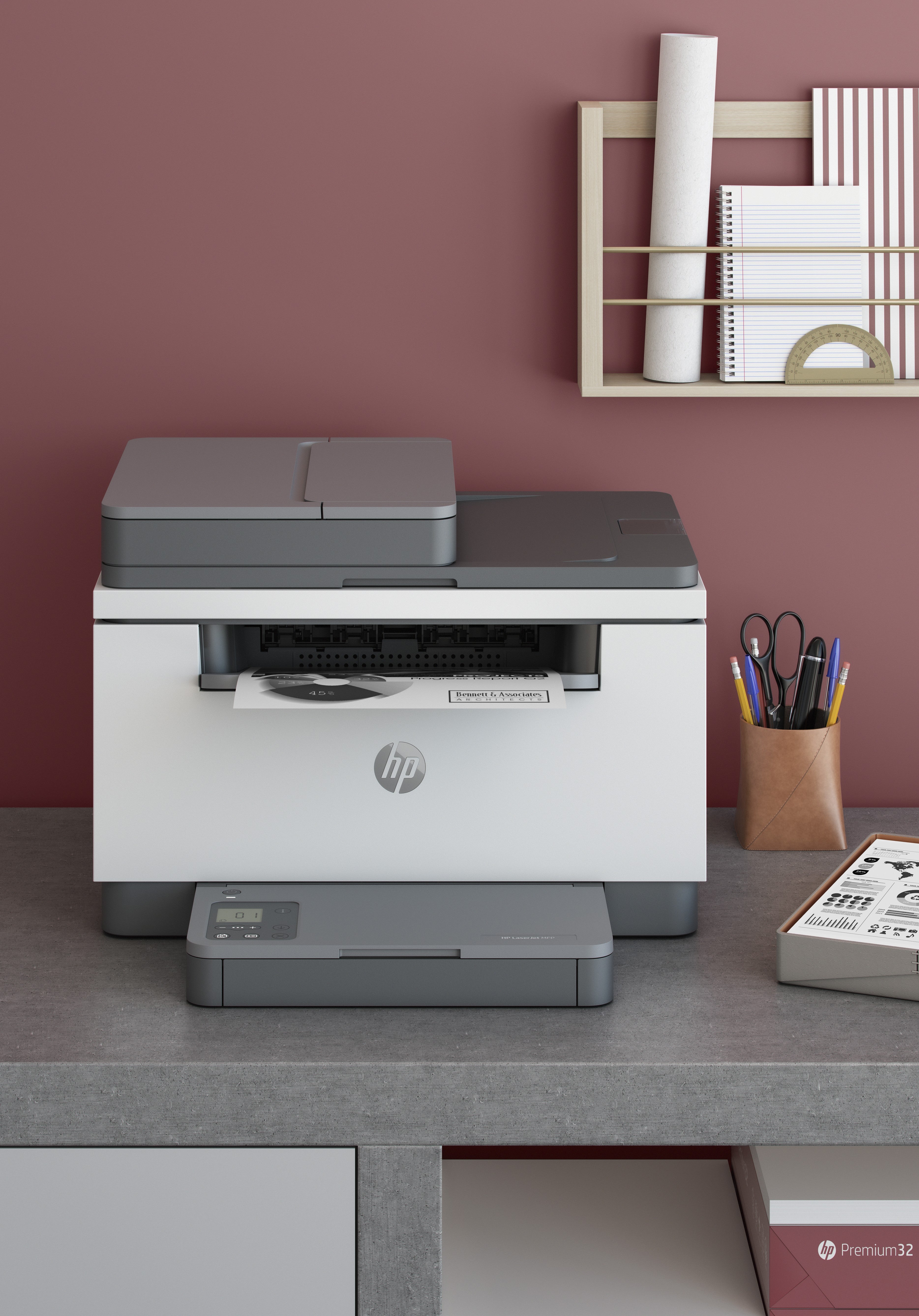 Printer HP LaserJet MFP M234sdw OPEN BOX - Cartouches Certifiees
