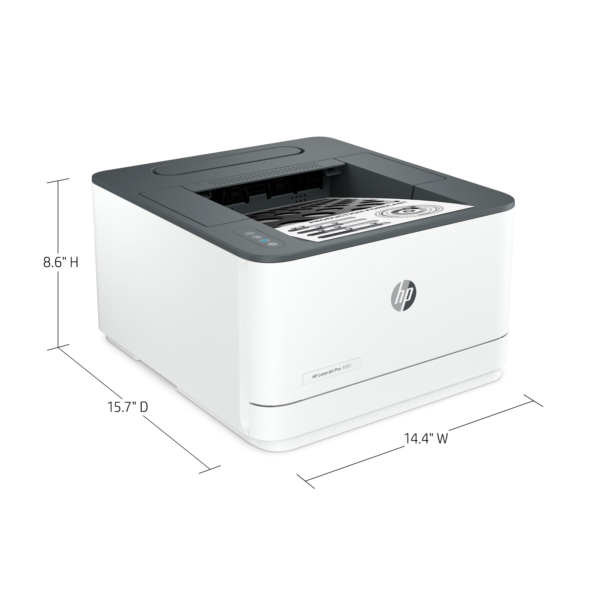 Printer HP LaserJet Pro 3001dw (3G650F) - Cartouches Certifiees