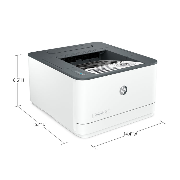 Printer HP LaserJet Pro 3001dw (3G650F) - Cartouches Certifiees