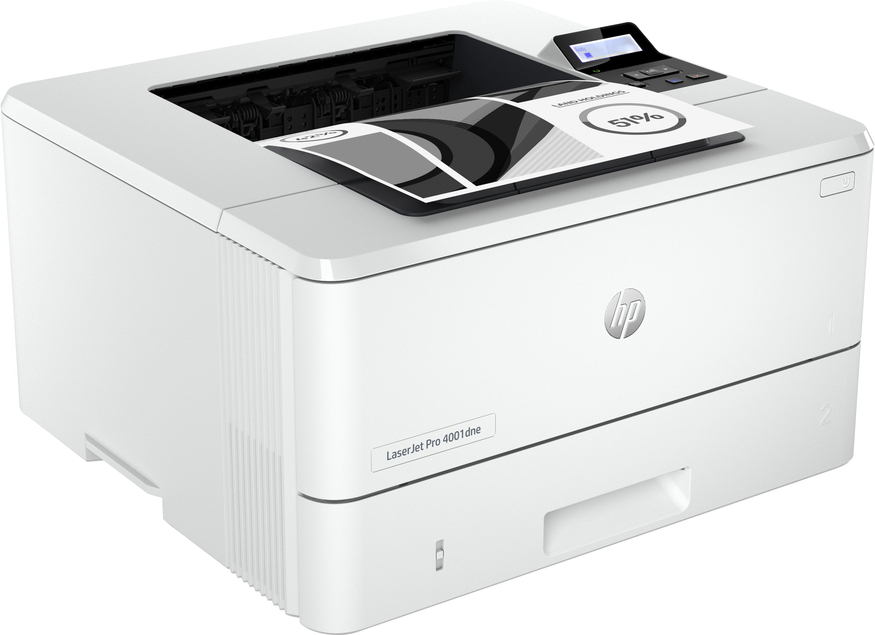 Printer HP LaserJet Pro 4001dne (2Z600E) - Cartouches Certifiees