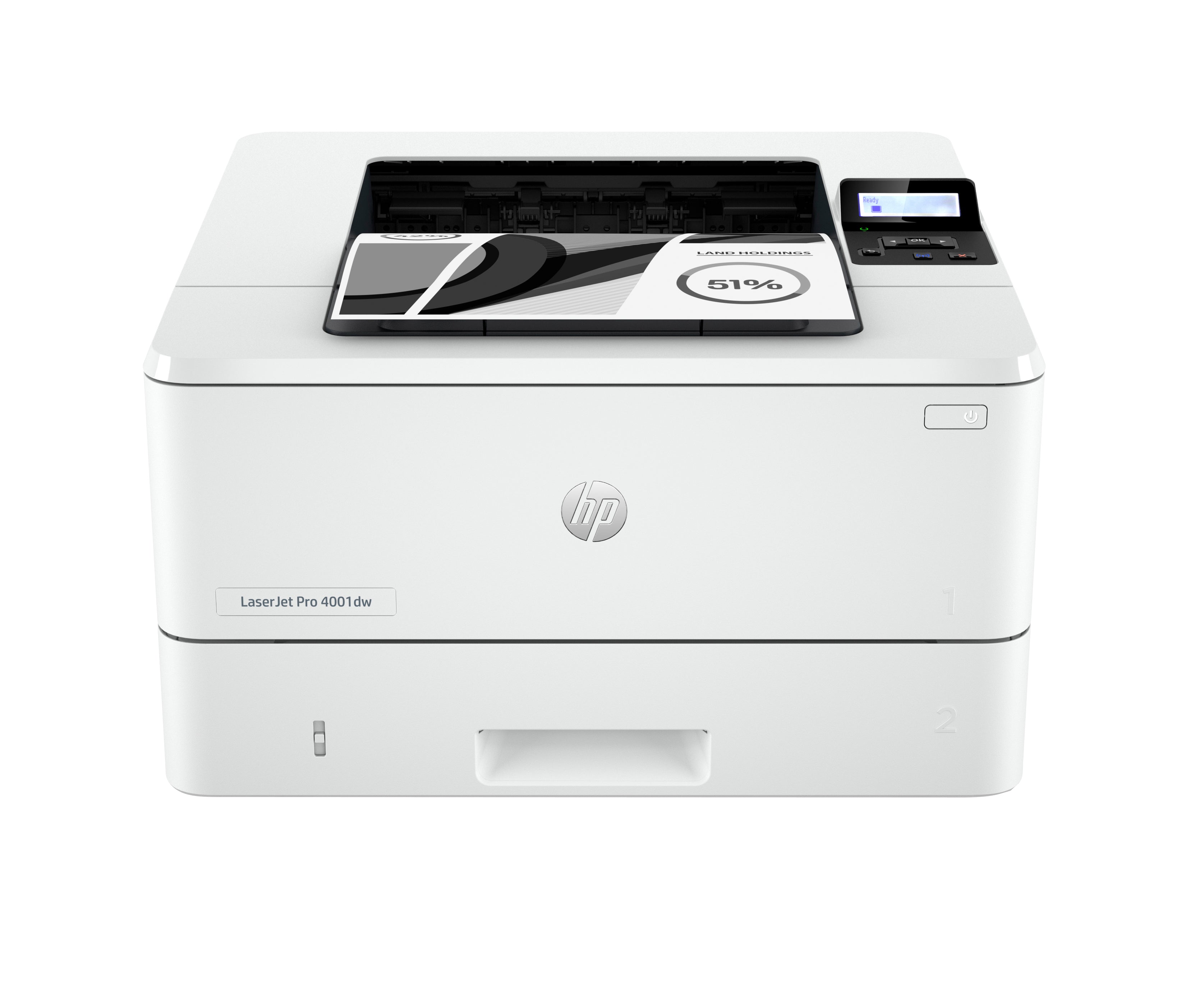 Printer HP LaserJet Pro 4001dw (2Z601F) - Cartouches Certifiees