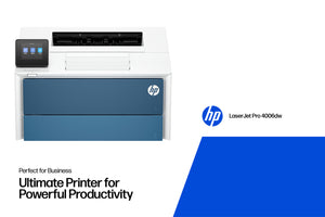 Printer HP LaserJet Pro 4006dw (8X3D6A) - Cartouches Certifiees
