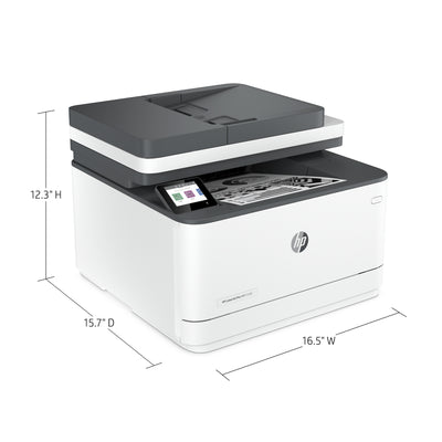 Printer HP LaserJet Pro MFP 3101fdw (3G628F) - Cartouches Certifiees