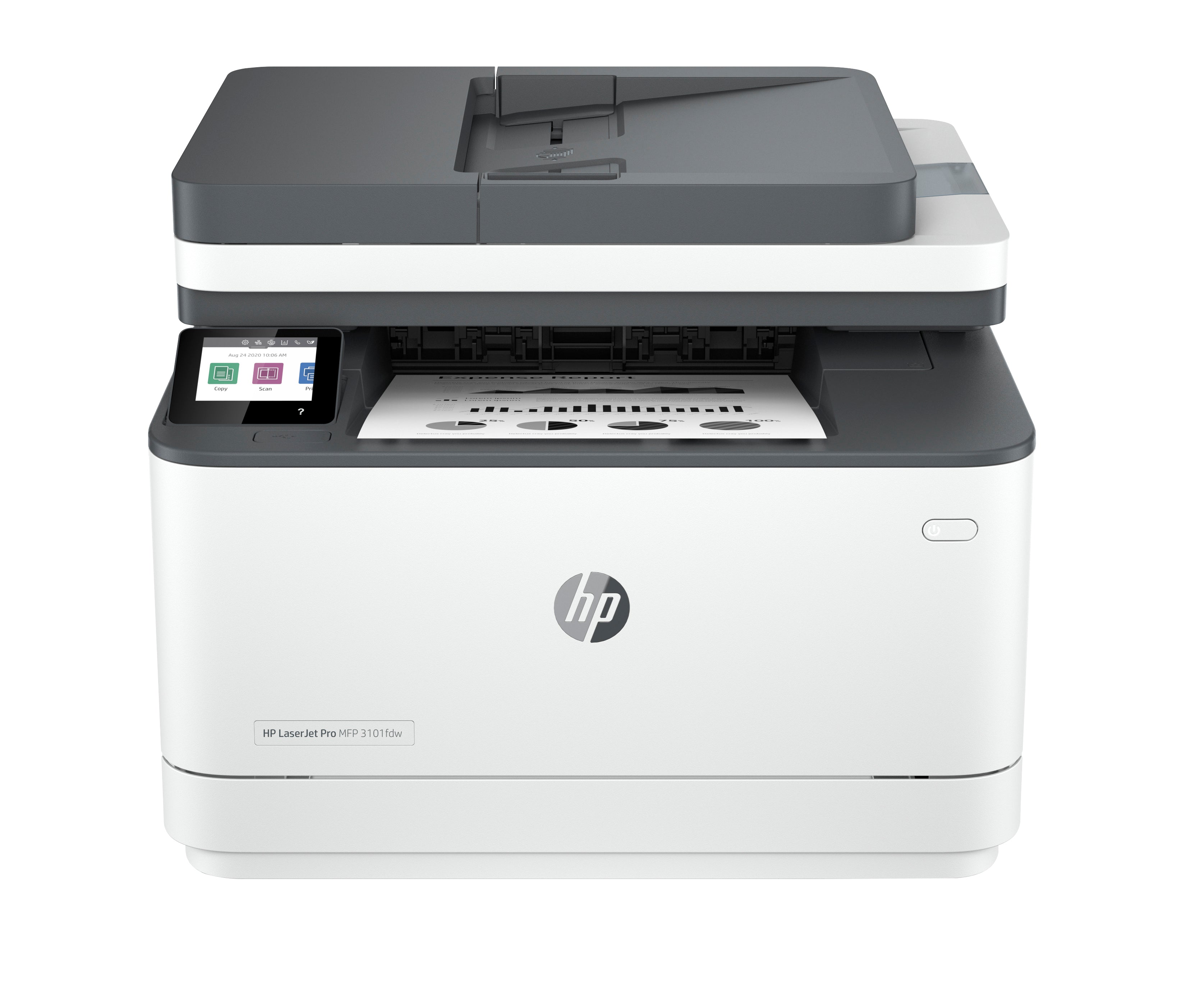 Printer HP LaserJet Pro MFP 3101fdw OPEN BOX - Cartouches Certifiees