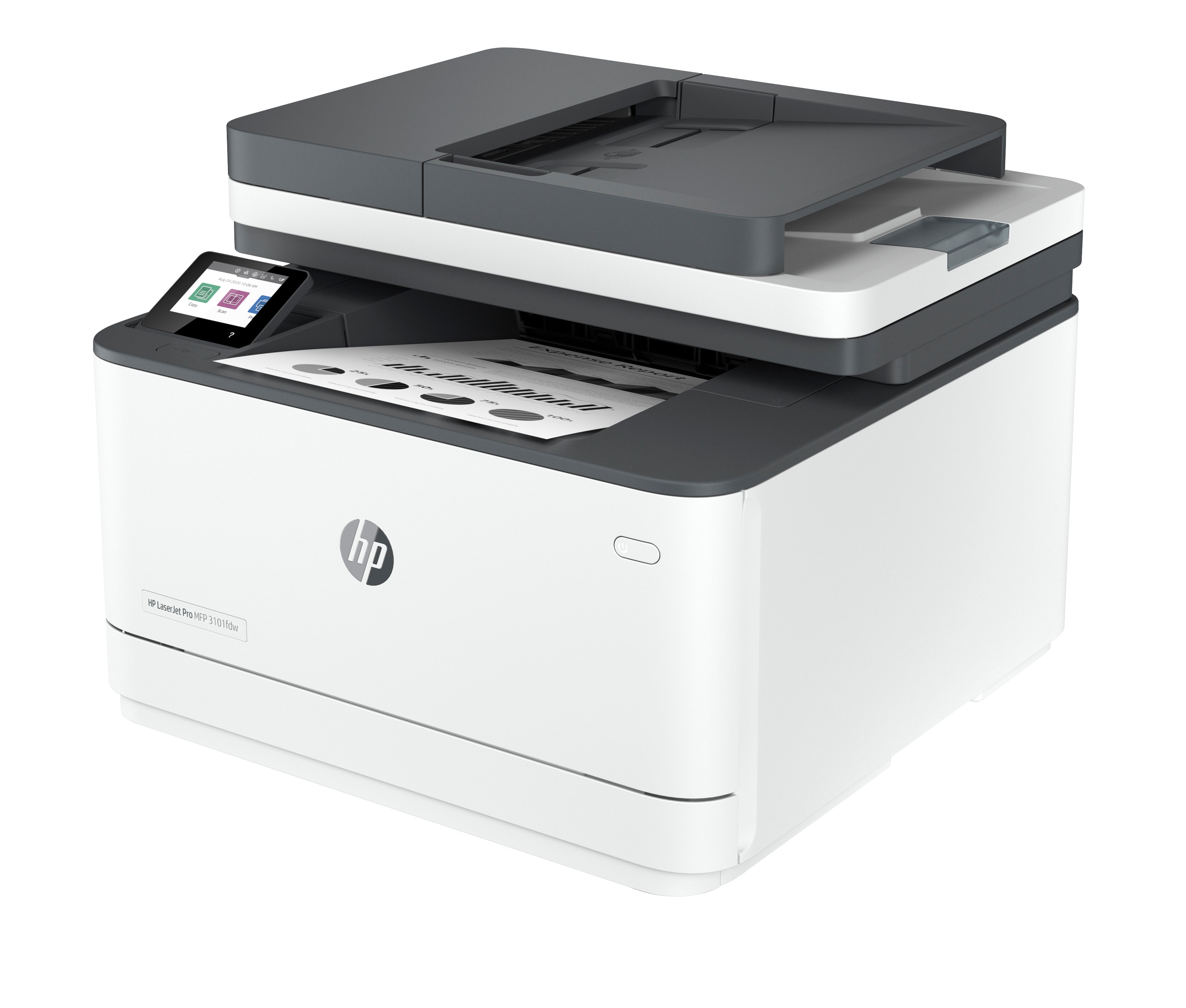 Printer HP LaserJet Pro MFP 3101fdw OPEN BOX - Cartouches Certifiees