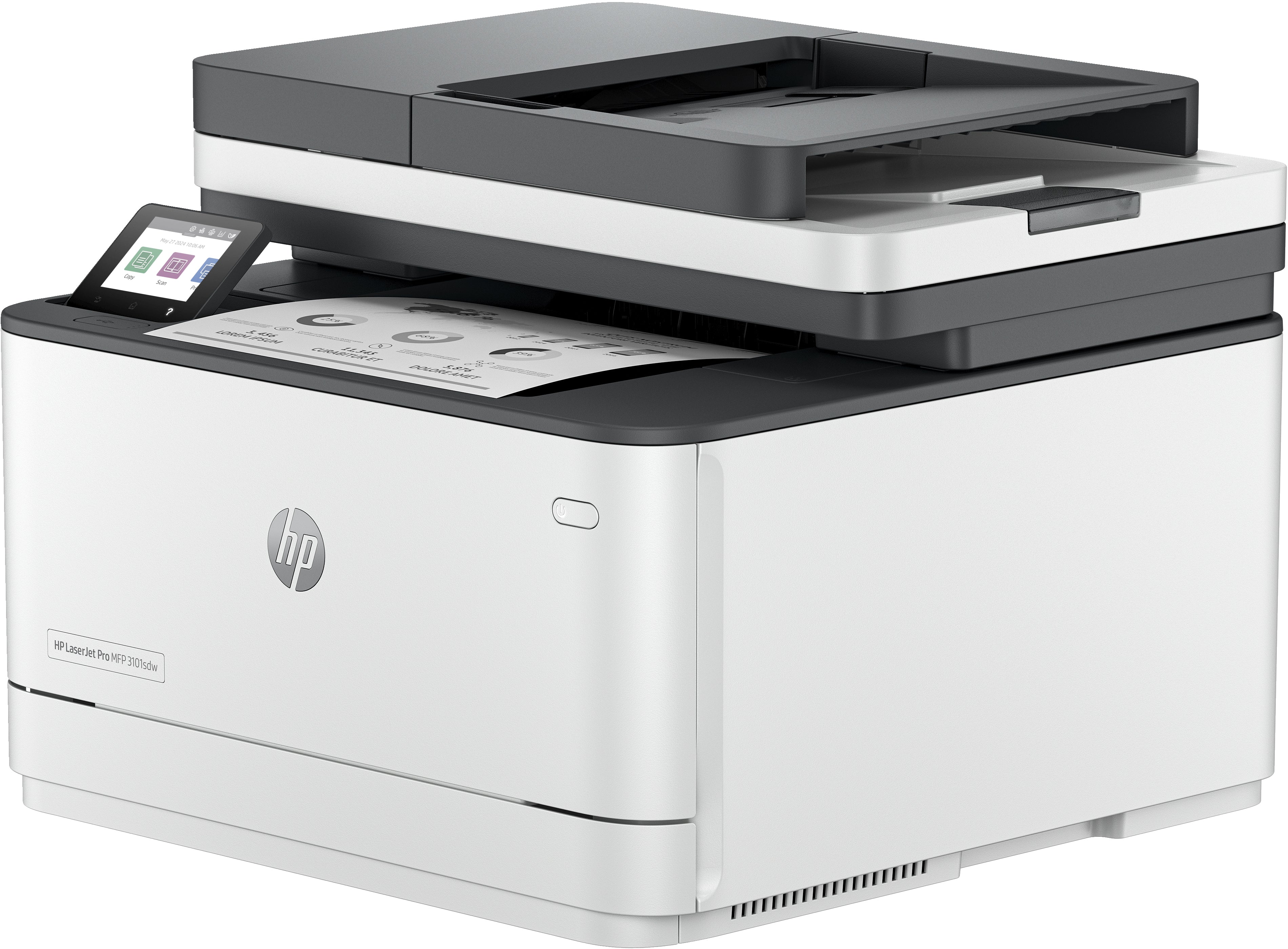 Printer HP LaserJet Pro MFP 3101sdw (9D2X4F) - Cartouches Certifiees