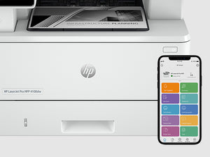 Printer HP LaserJet Pro MFP 4101dw (2Z620F) - Cartouches Certifiees