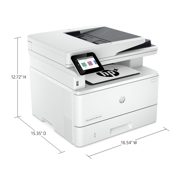 Printer HP LaserJet Pro MFP 4101dwe (2Z620E) - Cartouches Certifiees