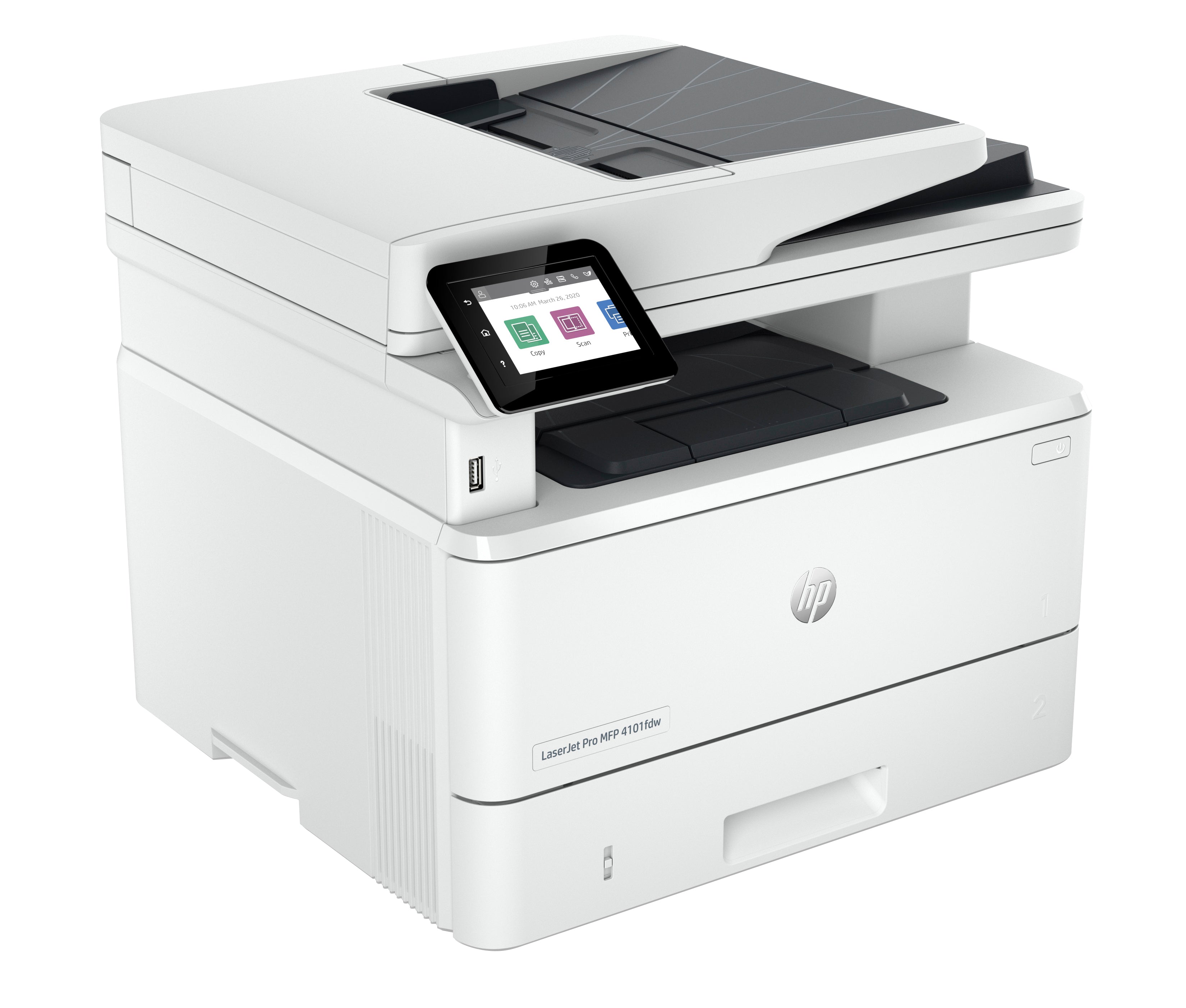 Printer HP LaserJet Pro MFP 4101fdw (2Z619F) - Cartouches Certifiees