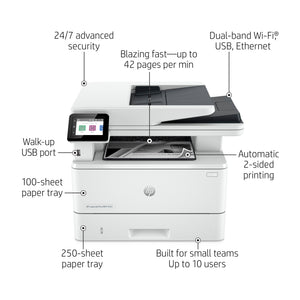 Printer HP LaserJet Pro MFP 4101fdw (2Z619F) - Cartouches Certifiees