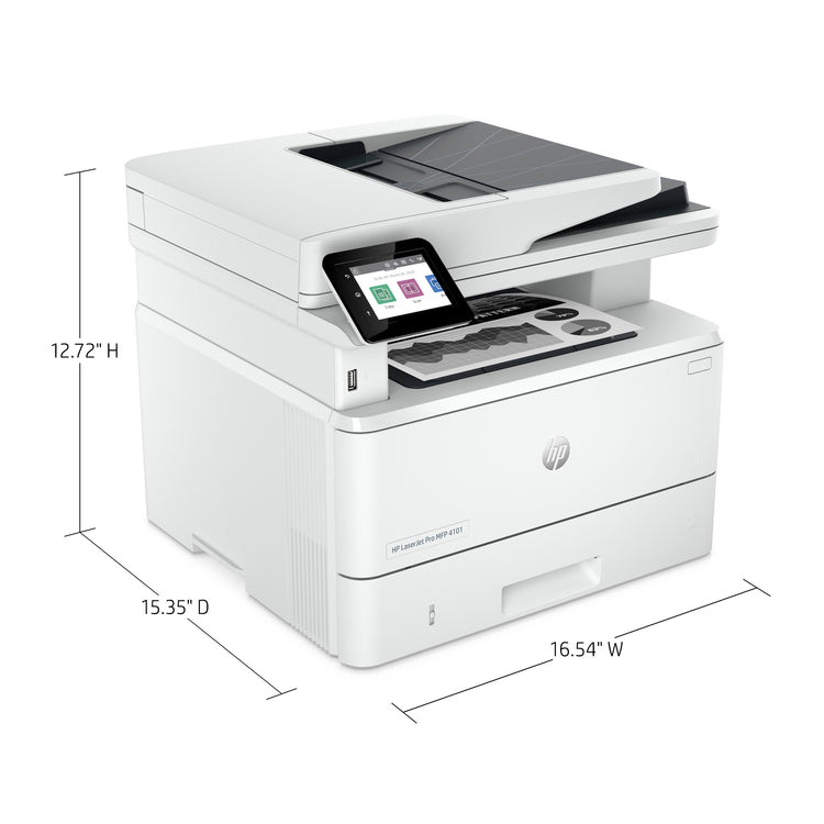 Printer HP LaserJet Pro MFP 4101fdw (2Z619F) - Cartouches Certifiees