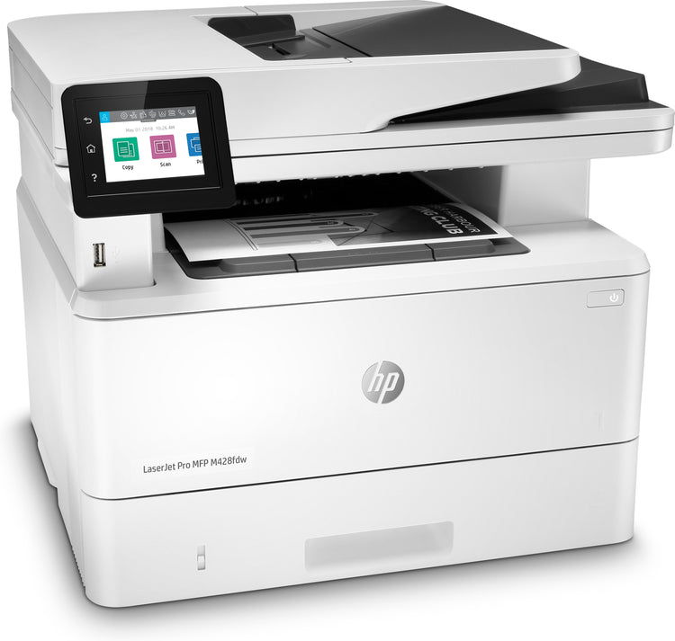 Printer HP LaserJet Pro MFP M428fdw (W1A30A) - Cartouches Certifiees