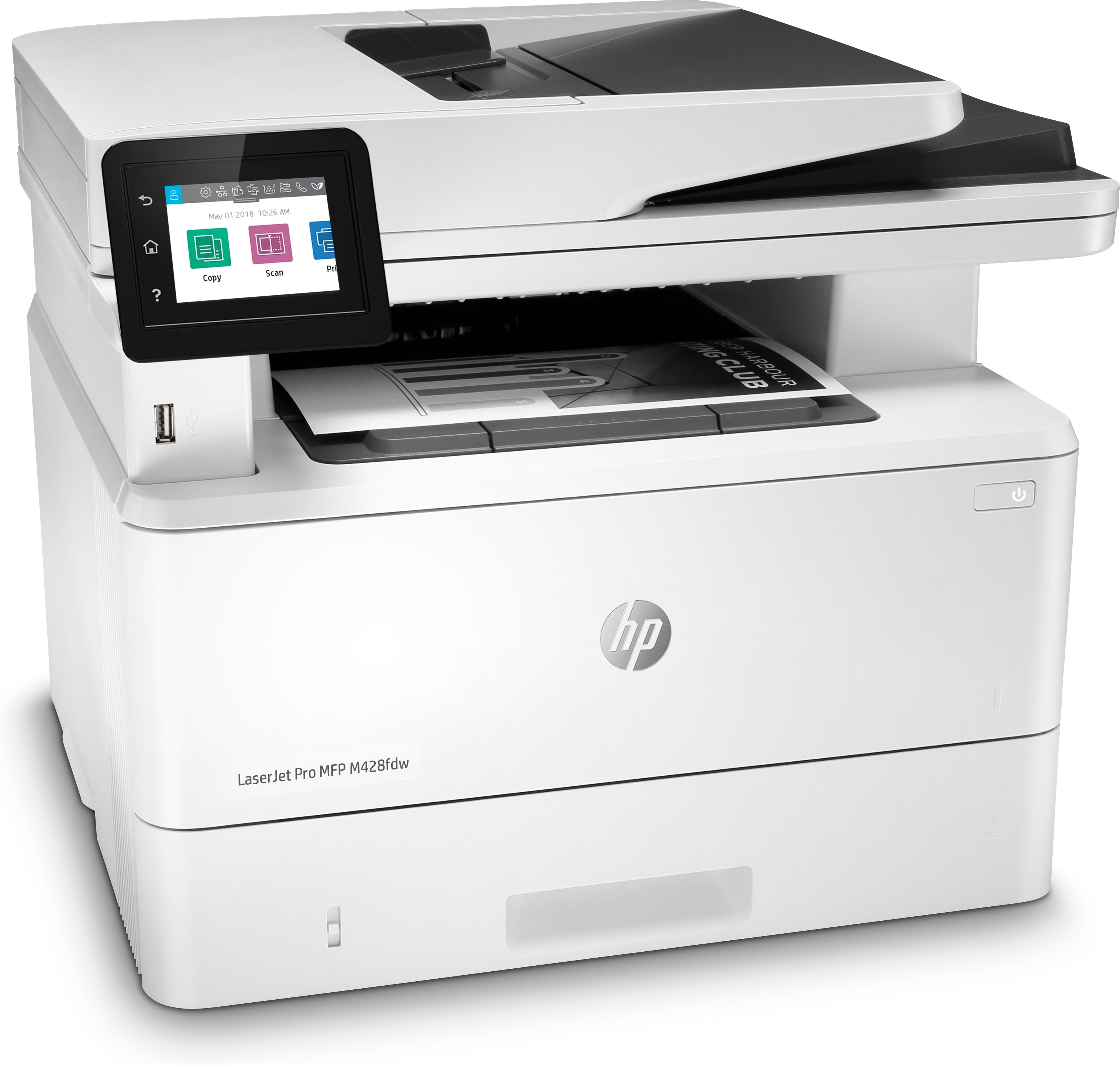 Printer HP LaserJet Pro MFP M428fdw (W1A30A) OPEN BOX - Cartouches Certifiees