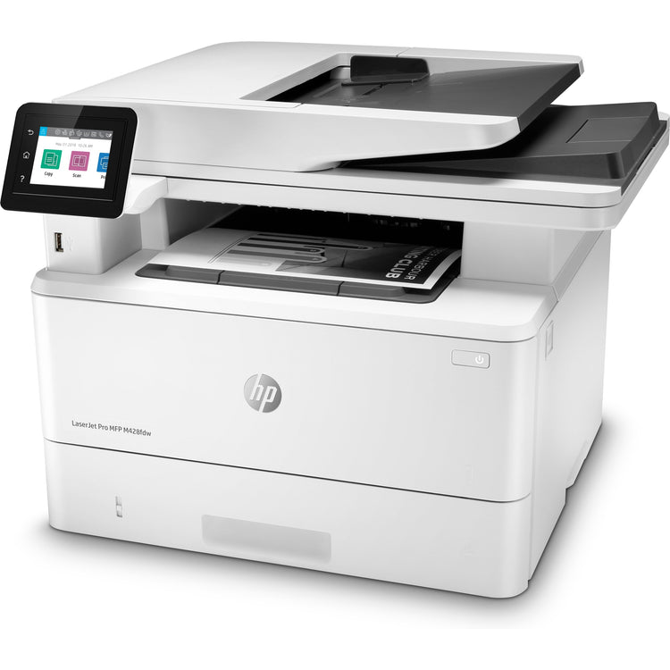 Printer HP LaserJet Pro MFP M428fdw (W1A30A) OPEN BOX - Cartouches Certifiees
