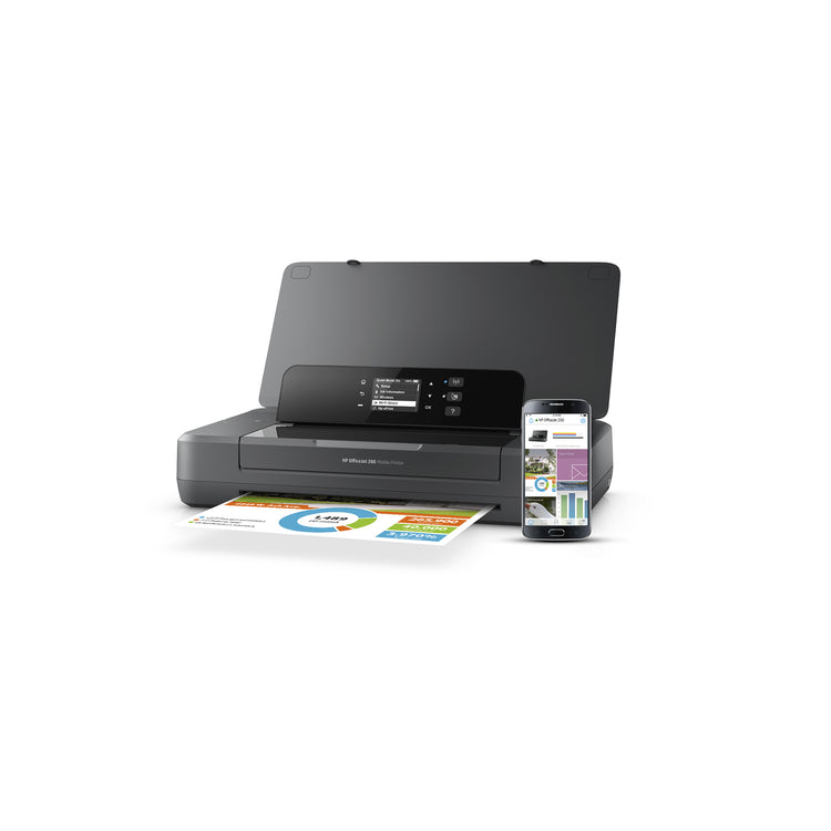 Printer HP OfficeJet 200 Mobile (CZ993A) - Cartouches Certifiees