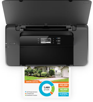 Printer HP OfficeJet 200 Mobile (CZ993A) - Cartouches Certifiees