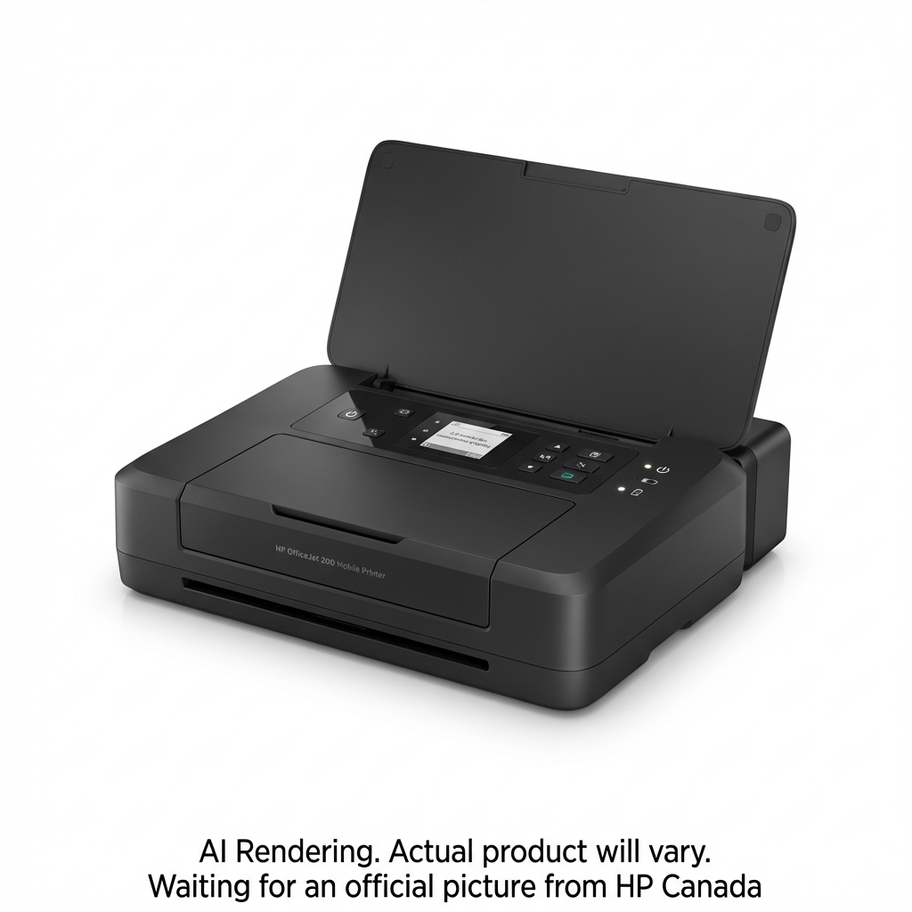 Printer HP OfficeJet 200 Mobile (CZ993A) - Cartouches Certifiees