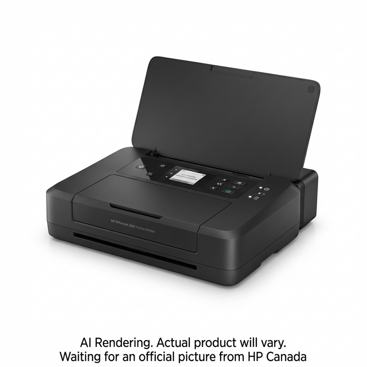 Printer HP OfficeJet 200 Mobile (CZ993A) - Cartouches Certifiees