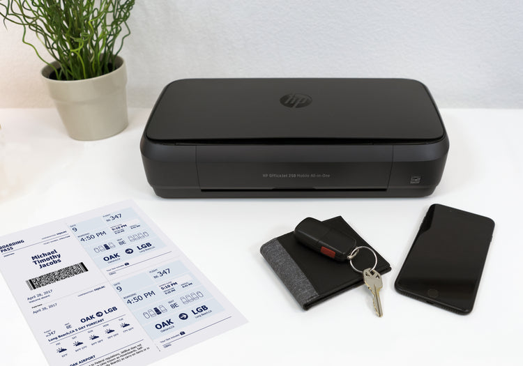 Printer HP OfficeJet 250 Mobile OPEN BOX - Cartouches Certifiees