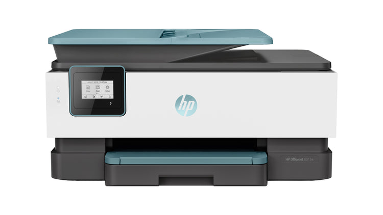 Printer HP OfficeJet 8015e (228F5A) - Cartouches Certifiees