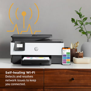 Printer HP OfficeJet 8015e (228F5A) - Cartouches Certifiees