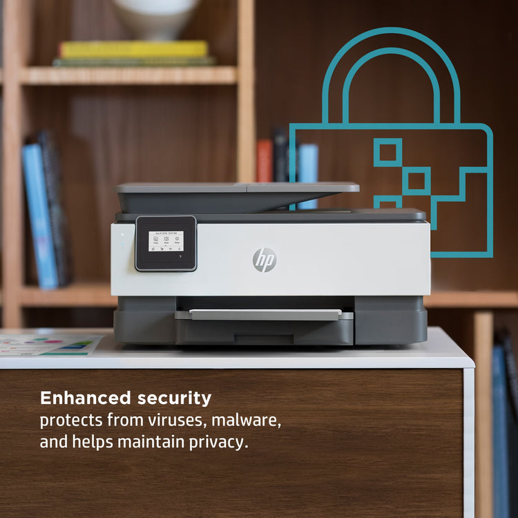 Printer HP OfficeJet 8015e (228F5A) - Cartouches Certifiees