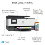 Printer HP OfficeJet 8015e (228F5A) - Cartouches Certifiees