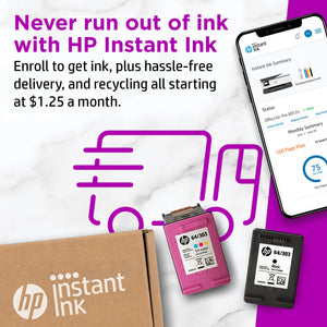 Printer HP OfficeJet 8015e (228F5A) - Cartouches Certifiees