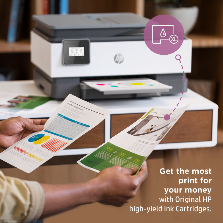 Printer HP OfficeJet 8015e (228F5A) - Cartouches Certifiees