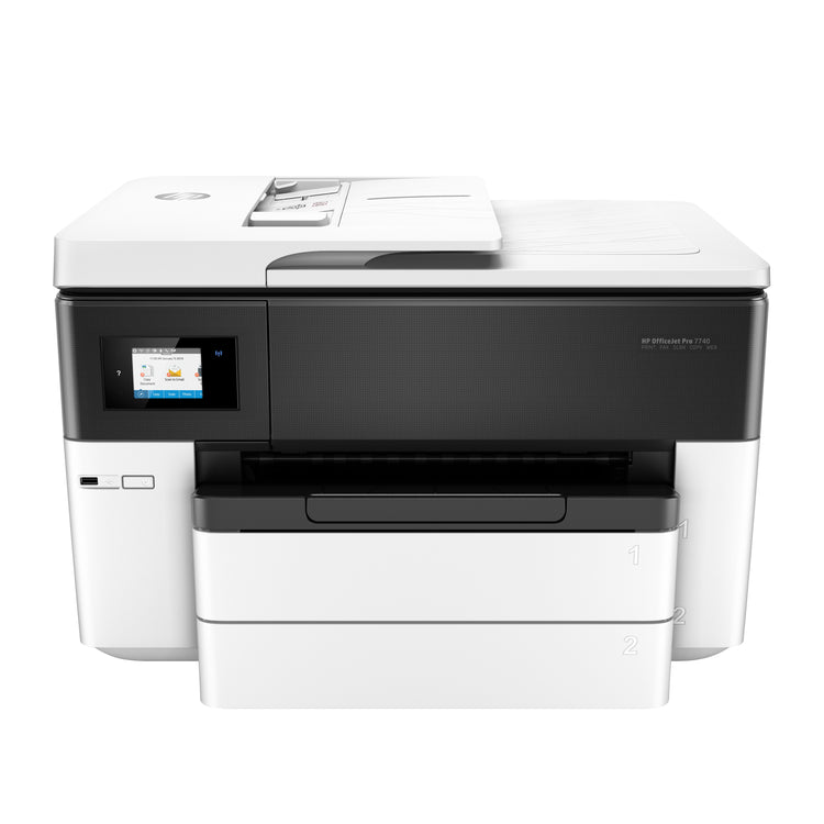 Printer HP OfficeJet Pro 7740 (G5J38A) - Cartouches Certifiees