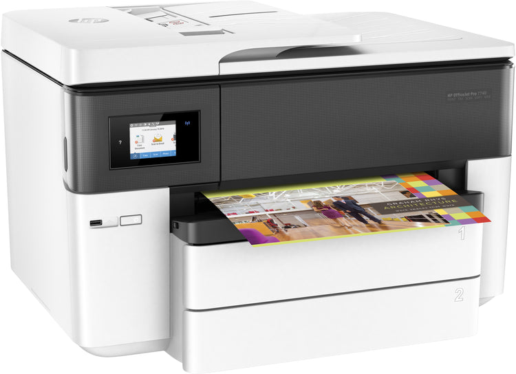 Printer HP OfficeJet Pro 7740 (G5J38A) - Cartouches Certifiees